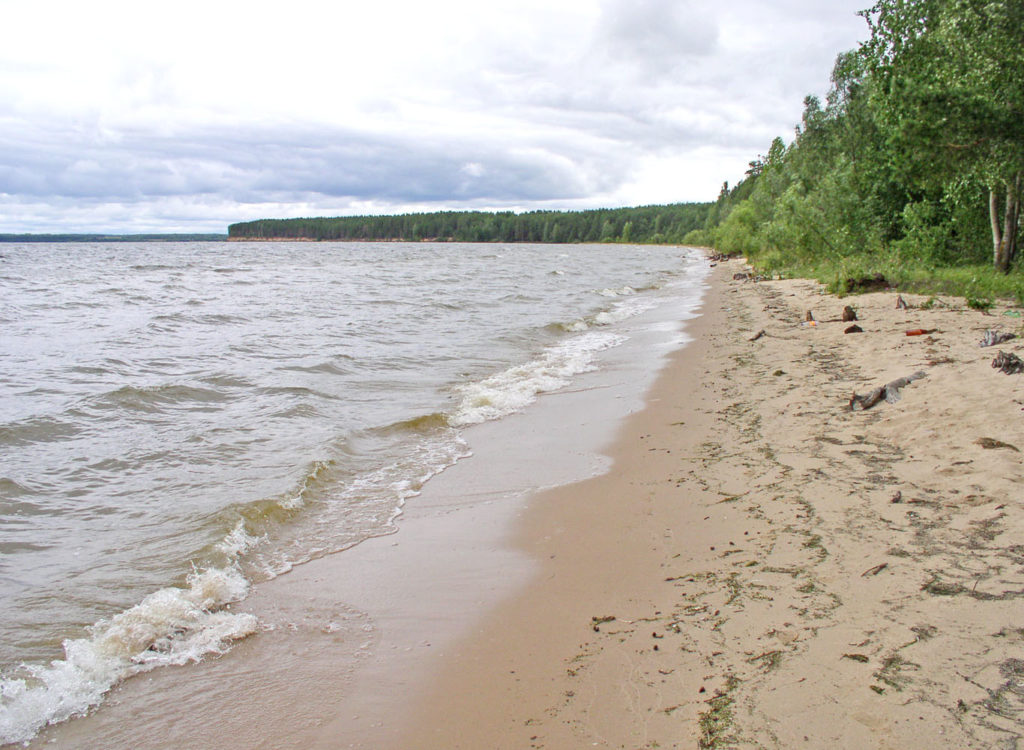 Горьковское море фото