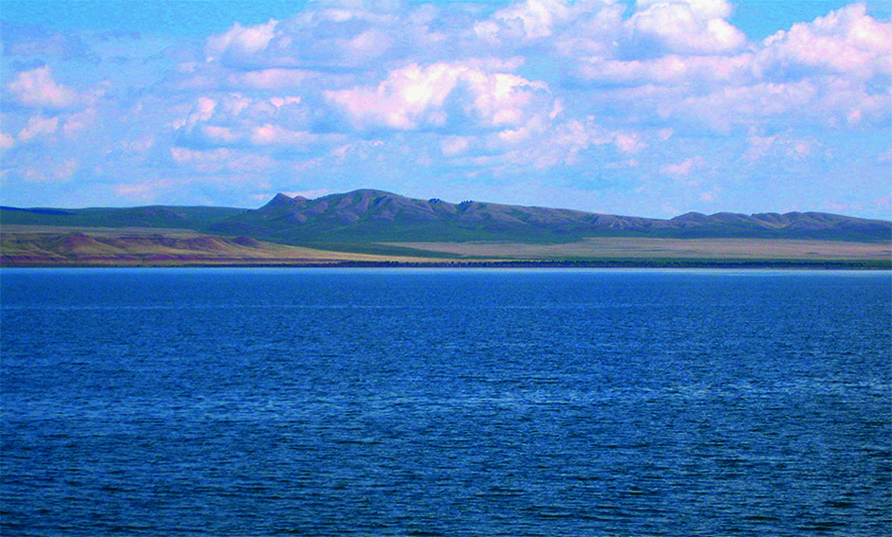 Озеро Иткуль Хакасия