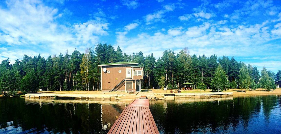 Копанское озеро в Ленинградской области