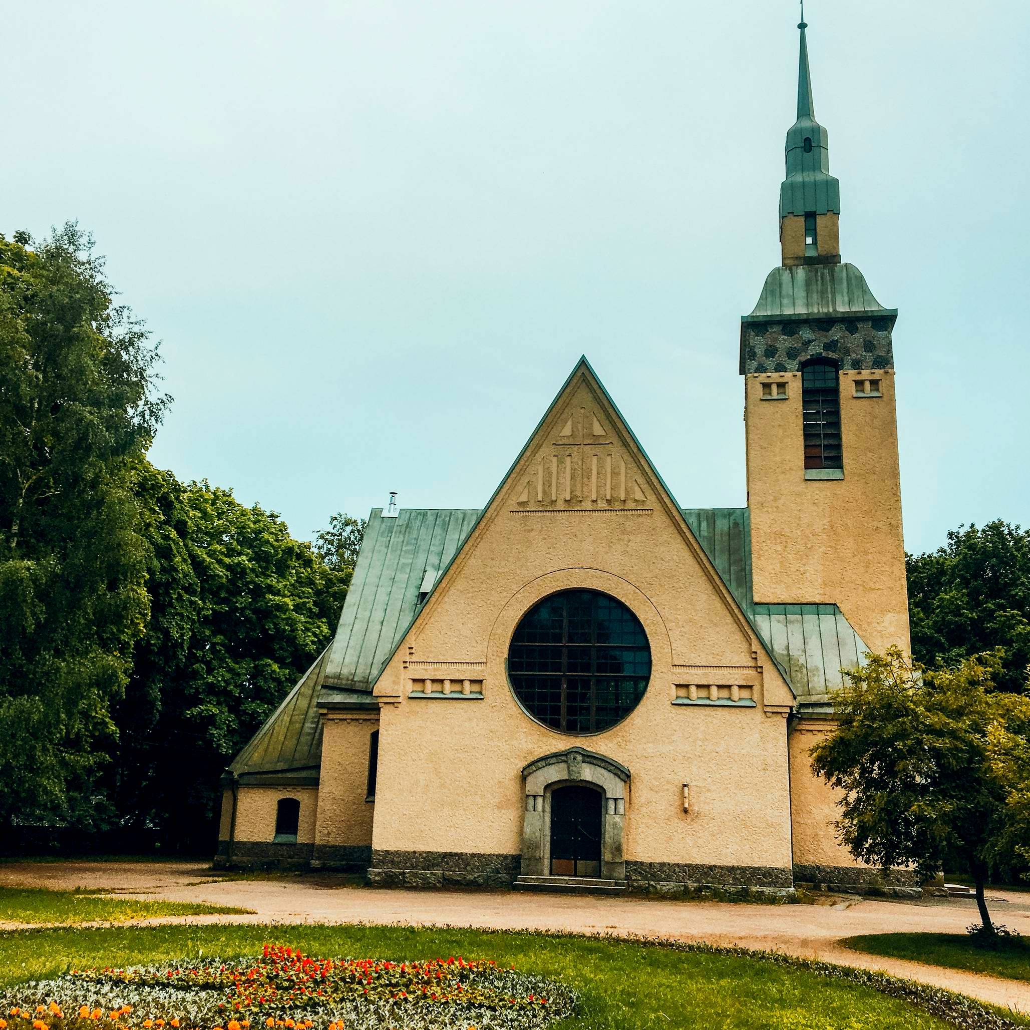 Лютеранская церковь в Зеленогорске