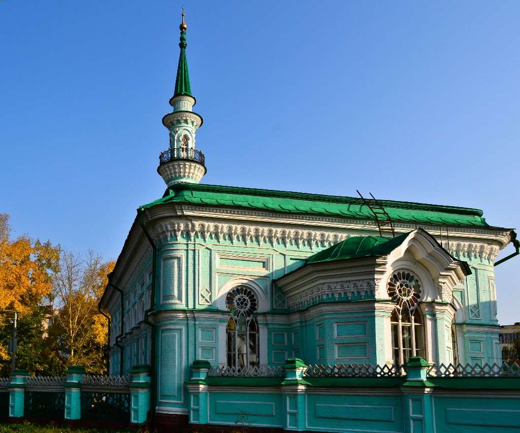 Азимовская мечеть фото 