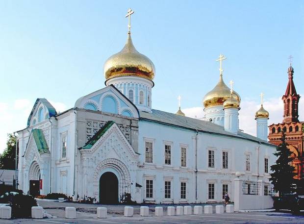 Богоявленский собор в Казани, фото