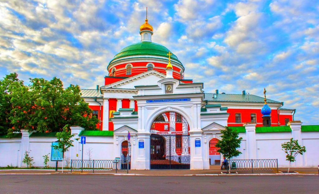 Изображение Казанского Богородицкого монастыря