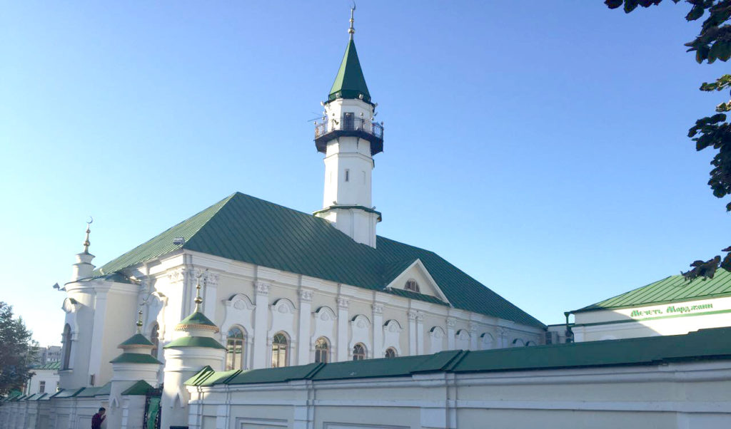 Изображение мечети Аль-Марджани в Казани