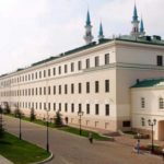 Здание музея естественной истории Татарстана
