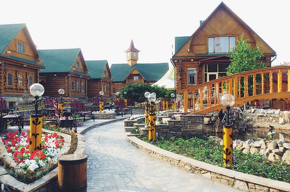 Деревня Туган Авылым в Казани фото