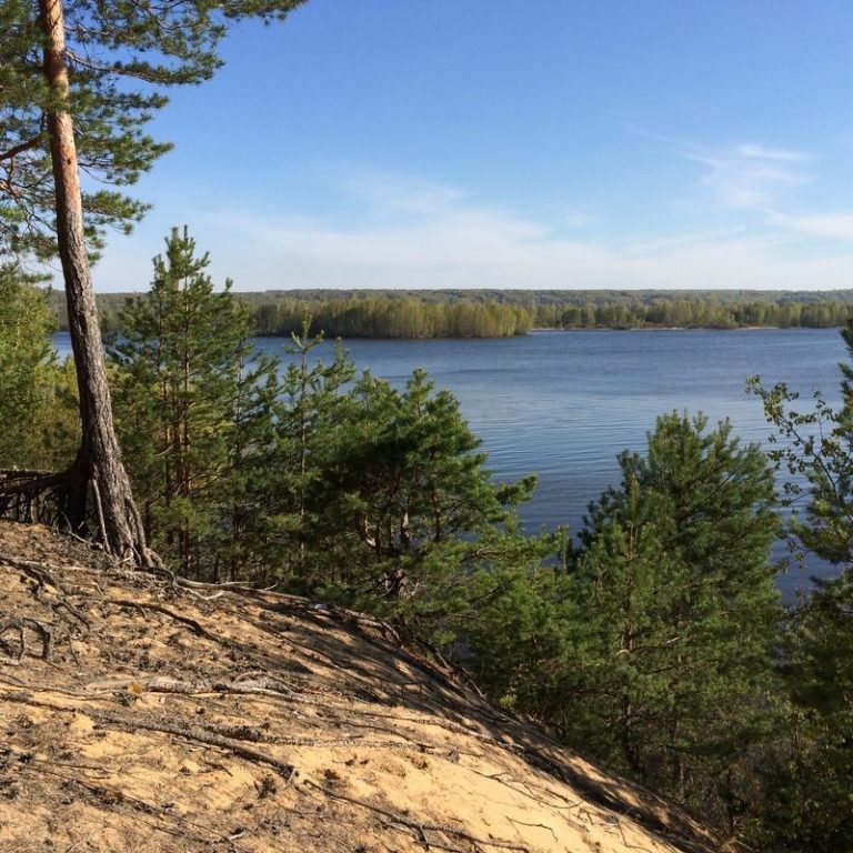 Горьковское море фото нижегородской области