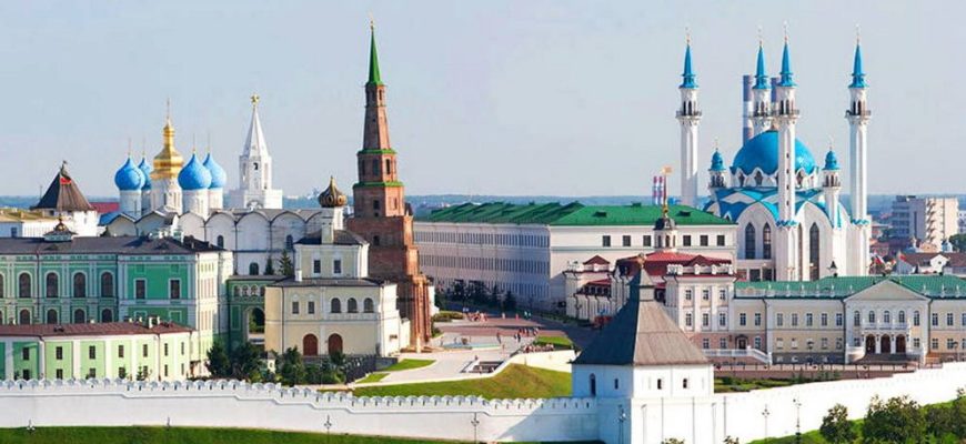 Казанский Кремль на фото