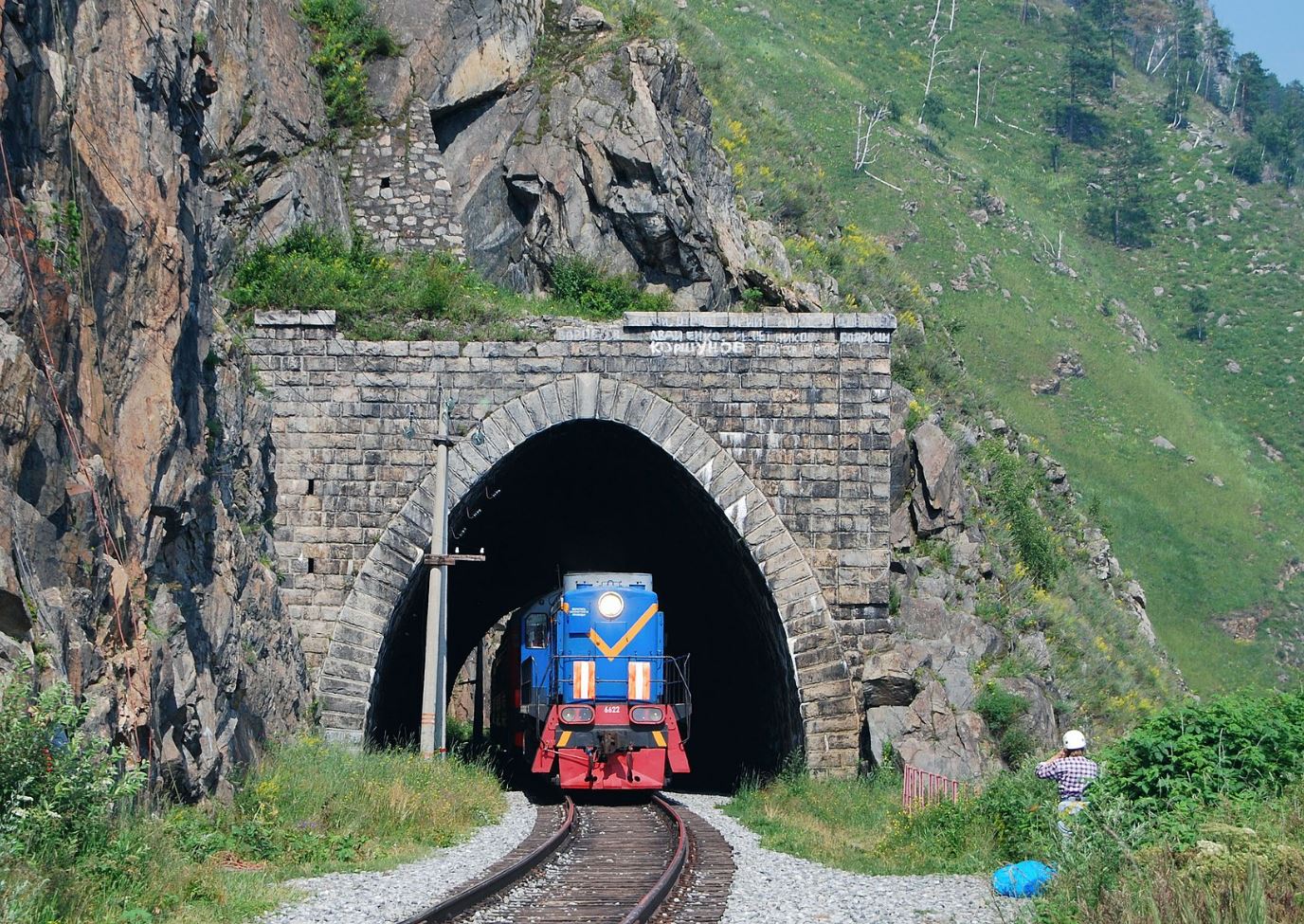 КБДЖ туннель