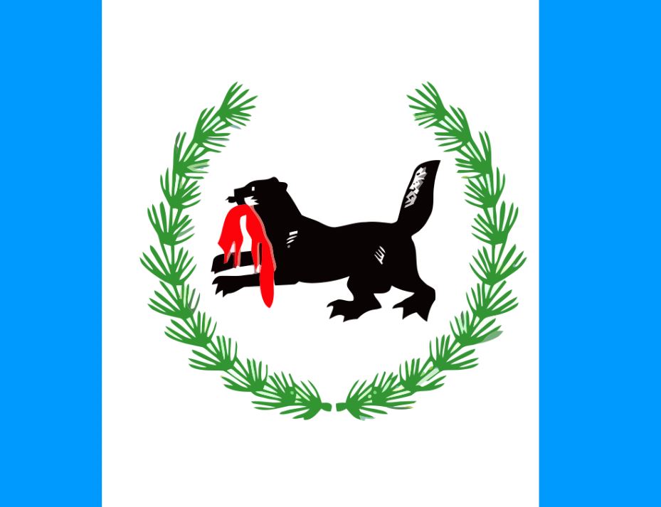 флаг Иркутской области